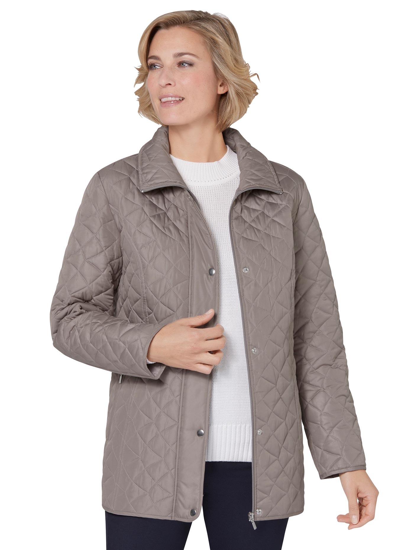 classic basics -  Steppjacke