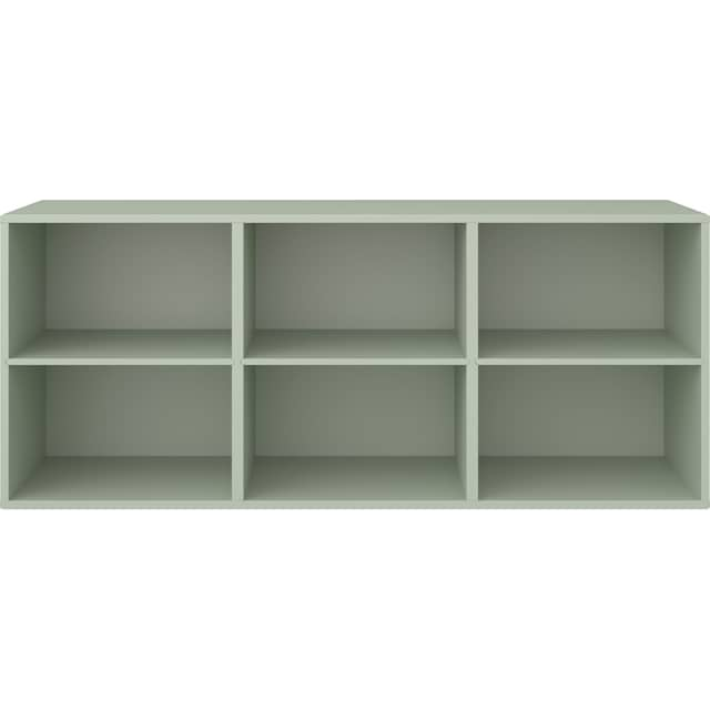 Einlegeböden, | Furniture feste Hammel Modul Sideboard »Keep by stehend montierbar, 3 Breite Wandmontage/ cm 133,8 005«, Hammel BAUR