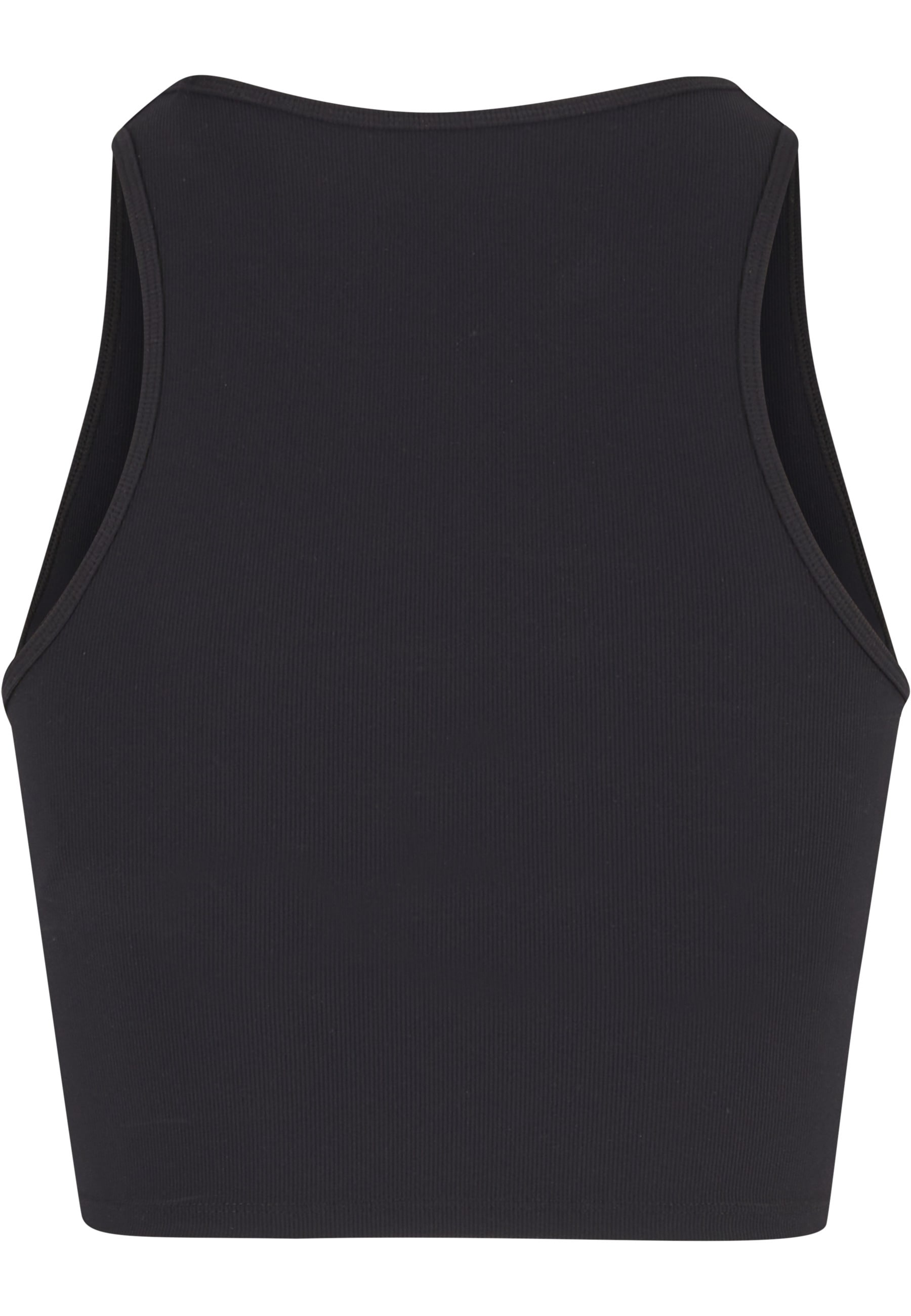 URBAN CLASSICS Muskelshirt »Urban Classics Ladies Sports Top Rib Ladies Sports Top Rib« 1
