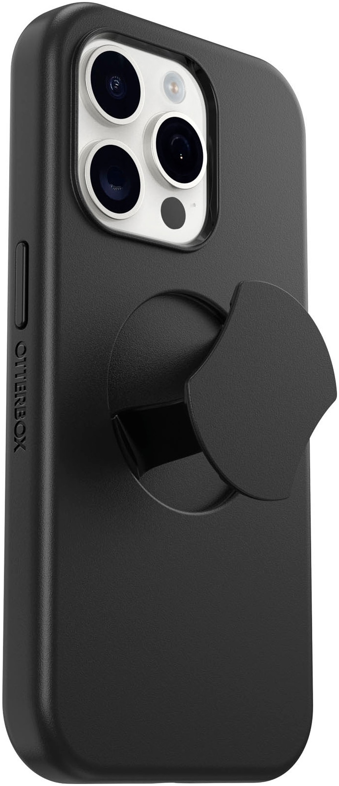 Otterbox Smartphone-Hülle »OtterGrip Symmetry Series«, Apple iPhone 15 Pro Max, 17,02 cm (6,7 Zoll)