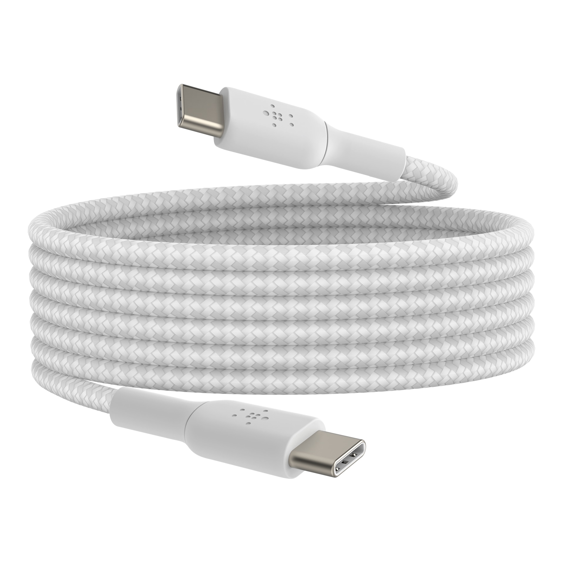 Belkin USB-Kabel »Geflochtenes BOOST CHARGE«, USB-C-USB-C, 200 cm, USB-C / USB-C