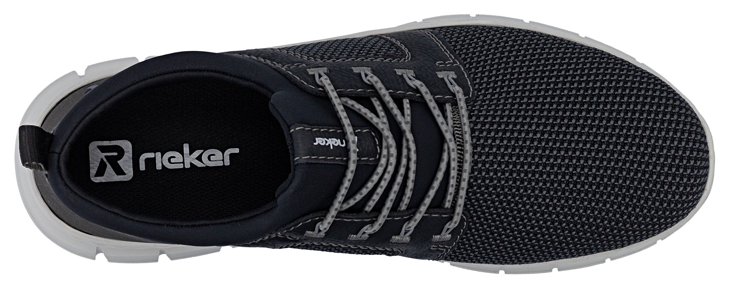 Rieker Slip-On Sneaker  Schlupfschuh, Halbschuh, Freizeitschuh mit Gummizug, zum Schlupfen