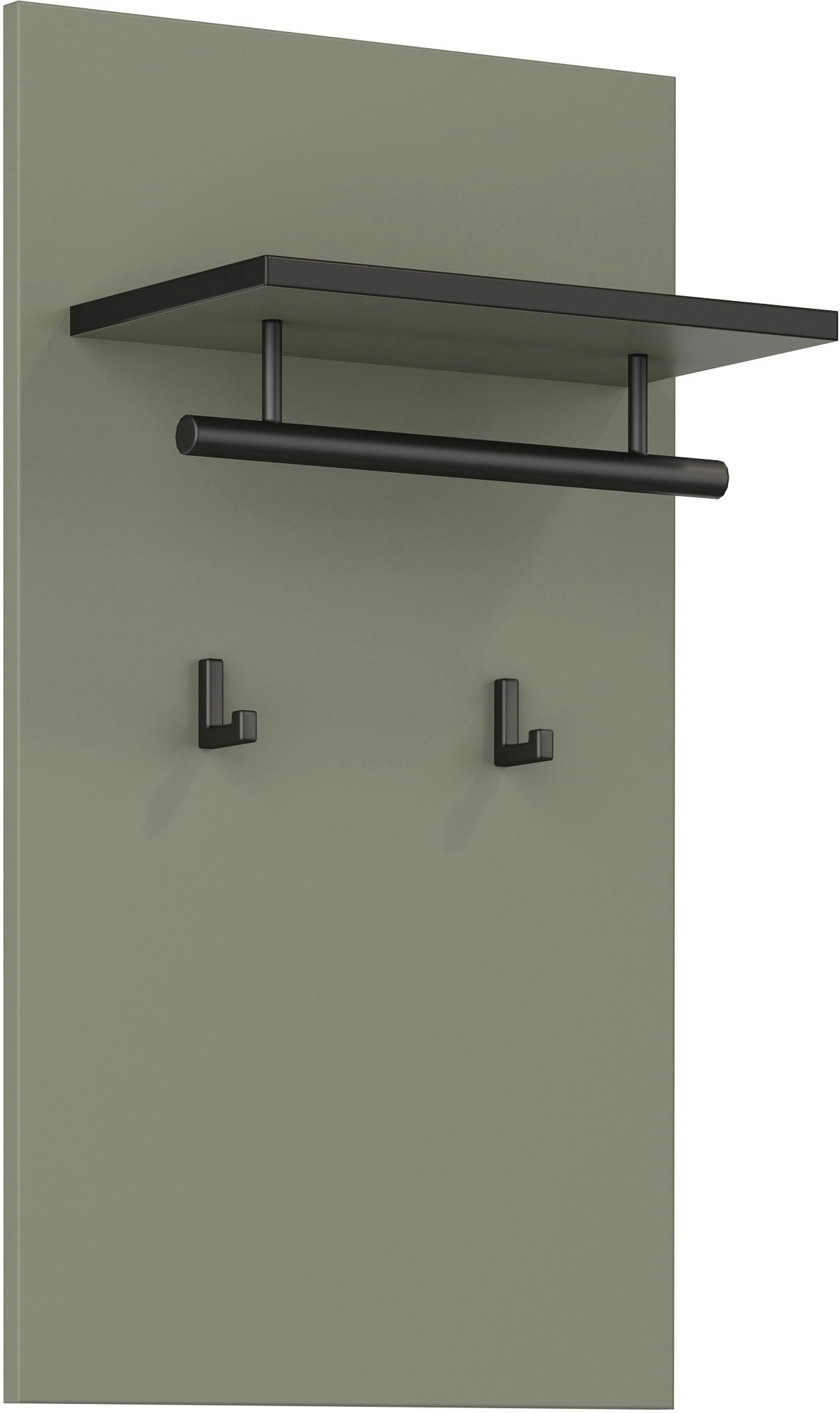 OTTO home Garderobenpaneel "Cross,Breite 40 cm modernes Wandregal mit Haken günstig online kaufen