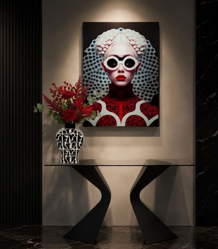 Kare Design Dekovase »Artistico 33cm«