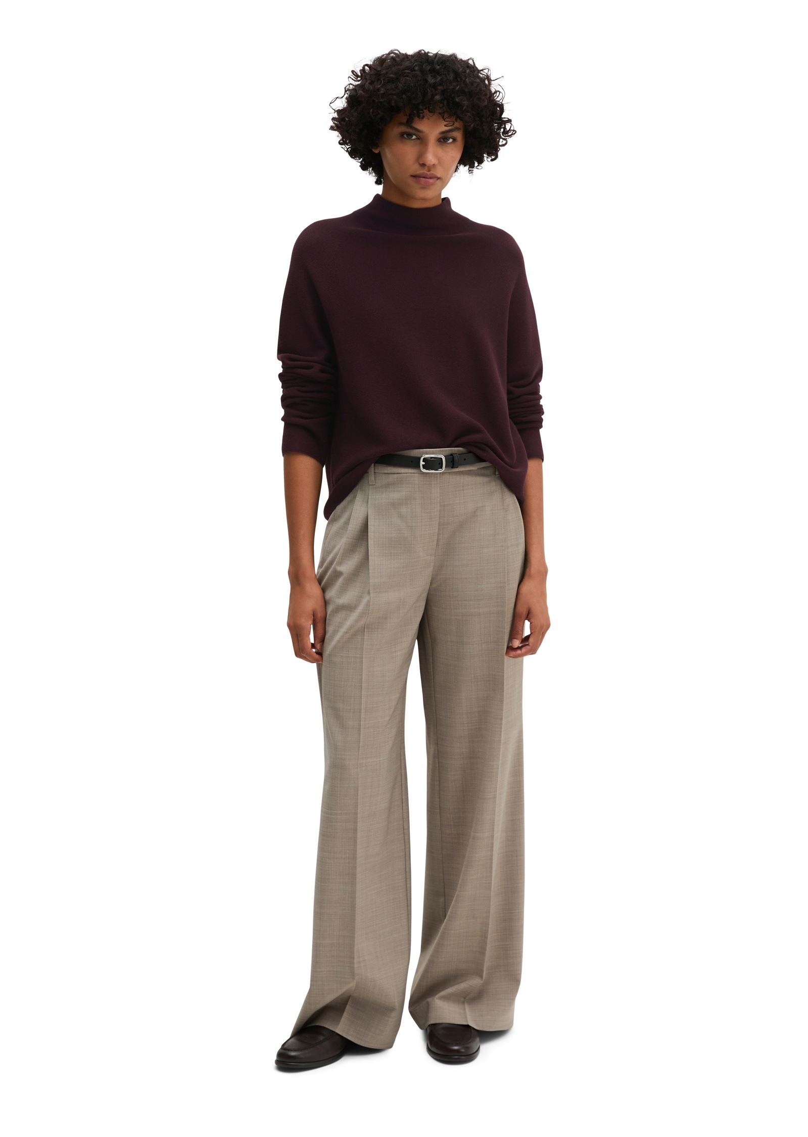 Marc O'Polo Strickpullover »aus softer Bio-Baumwolle«
