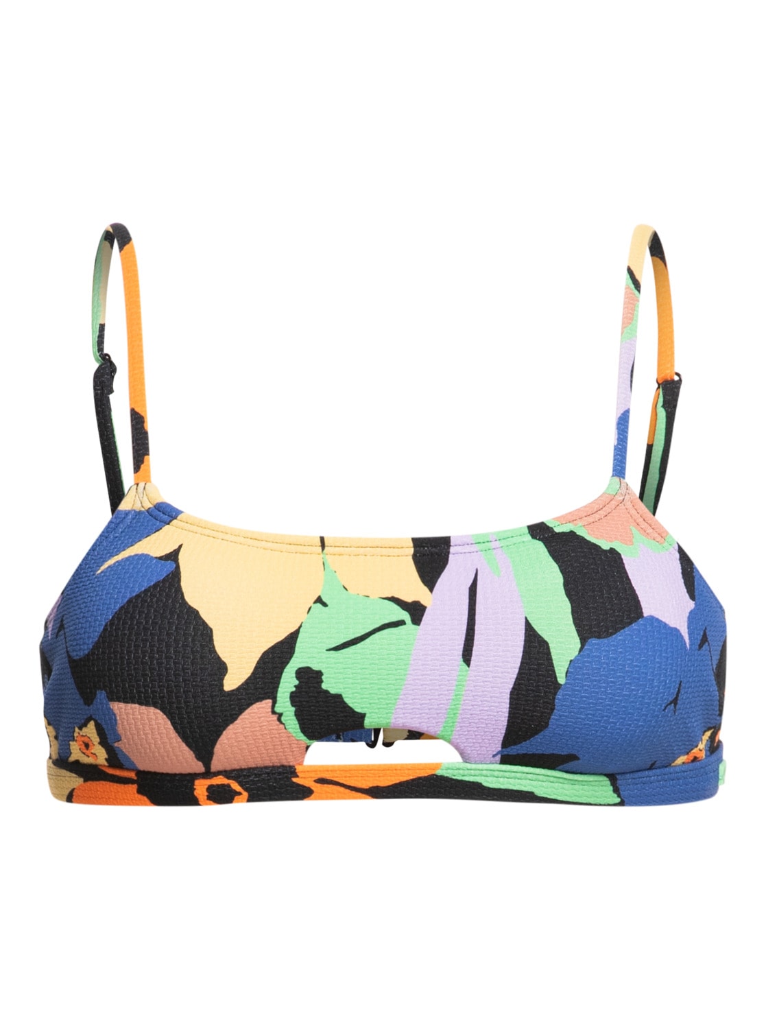 Roxy Bandeau-Bikini-Top "Color Jam"