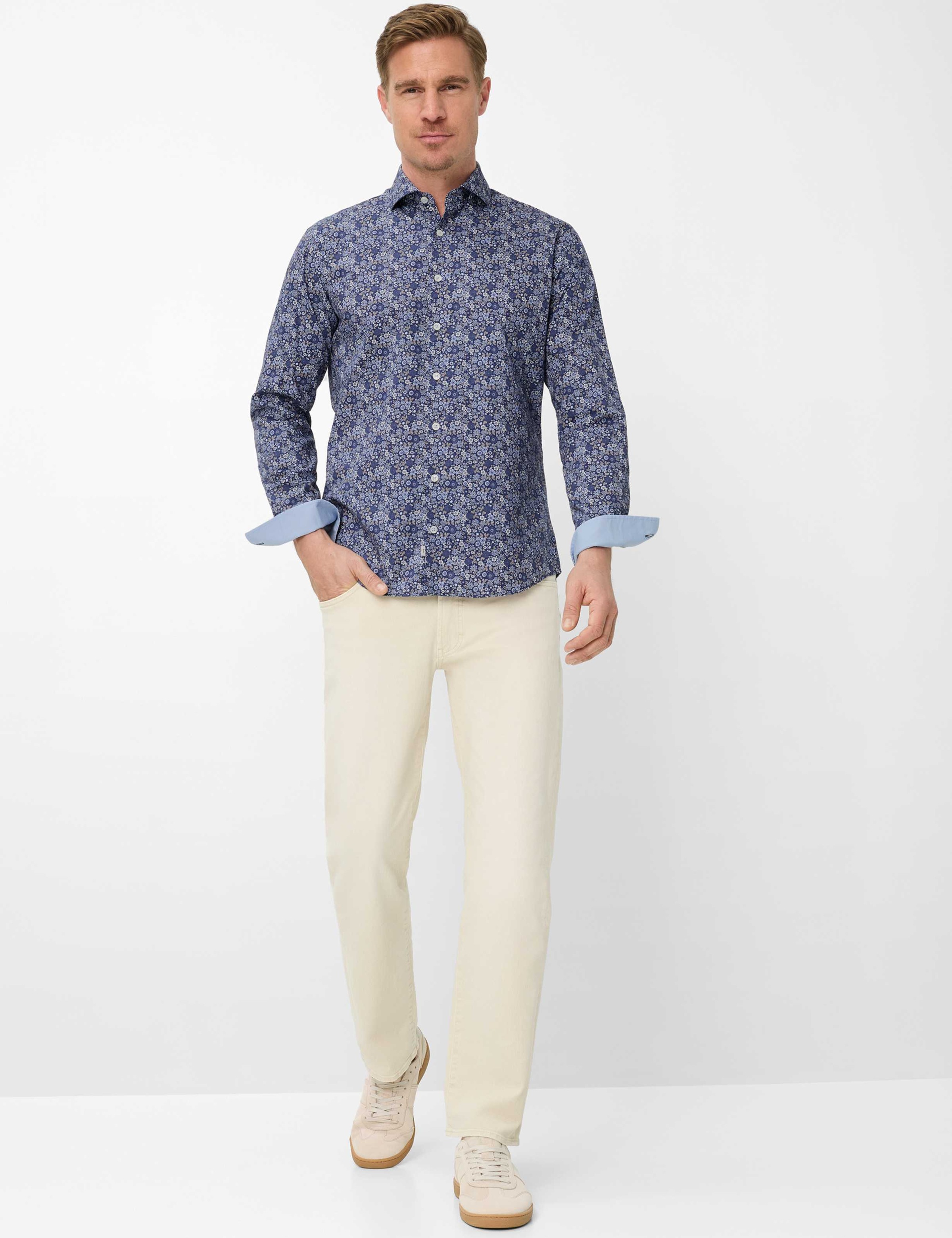 Brax Langarmhemd »Style HAROLD«