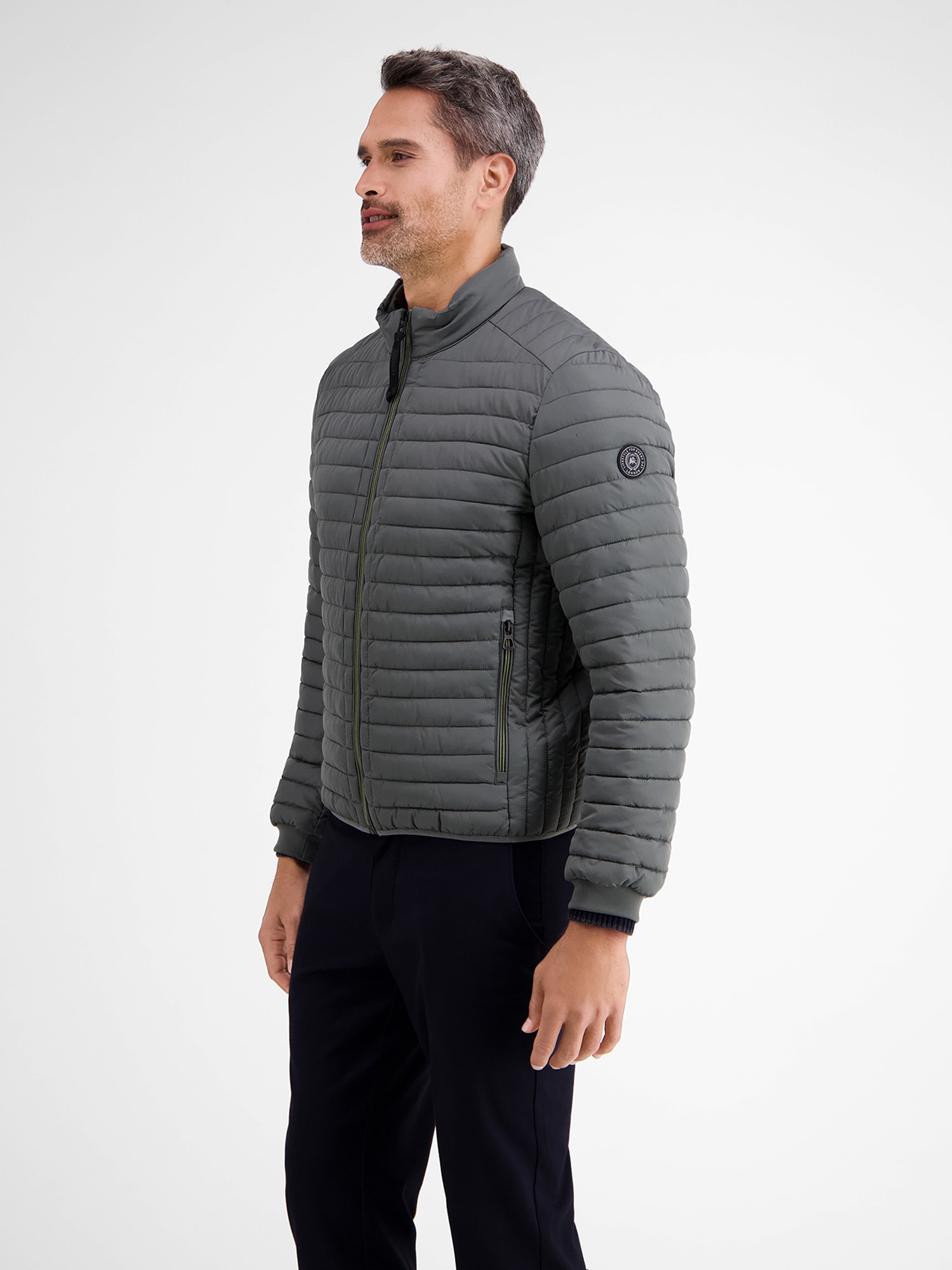 LERROS Steppjacke »LERROS Leichte Steppjacke, wattiert«, ohne Kapuze, Windabweisend