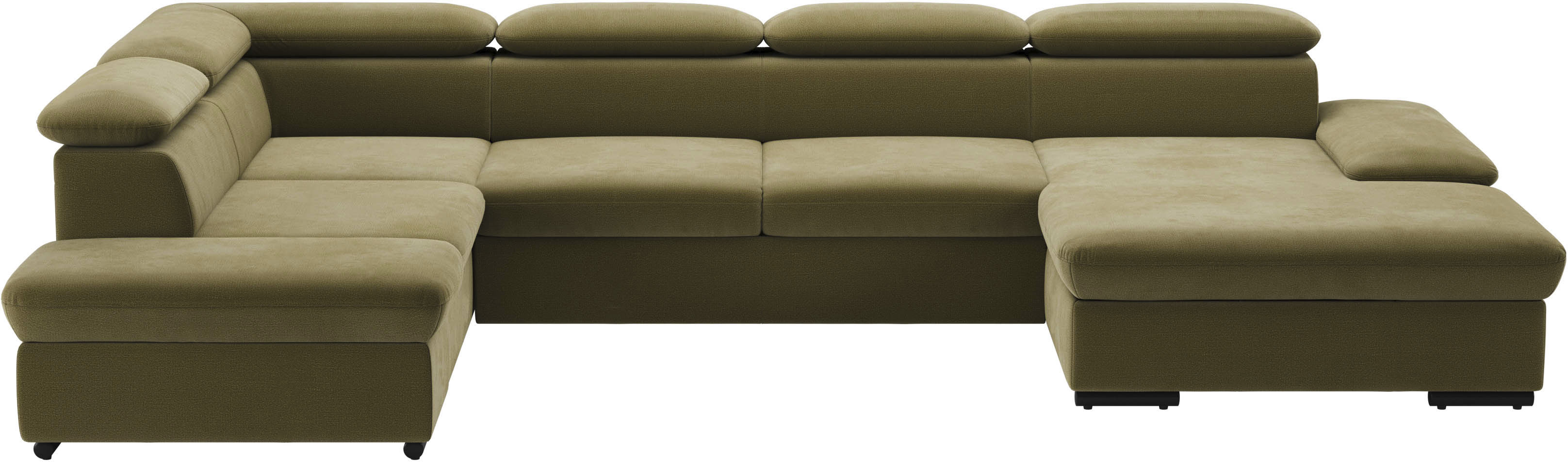 sit&more Wohnlandschaft "Alcudia U-Form" wahlweise mit Schlaffunktion