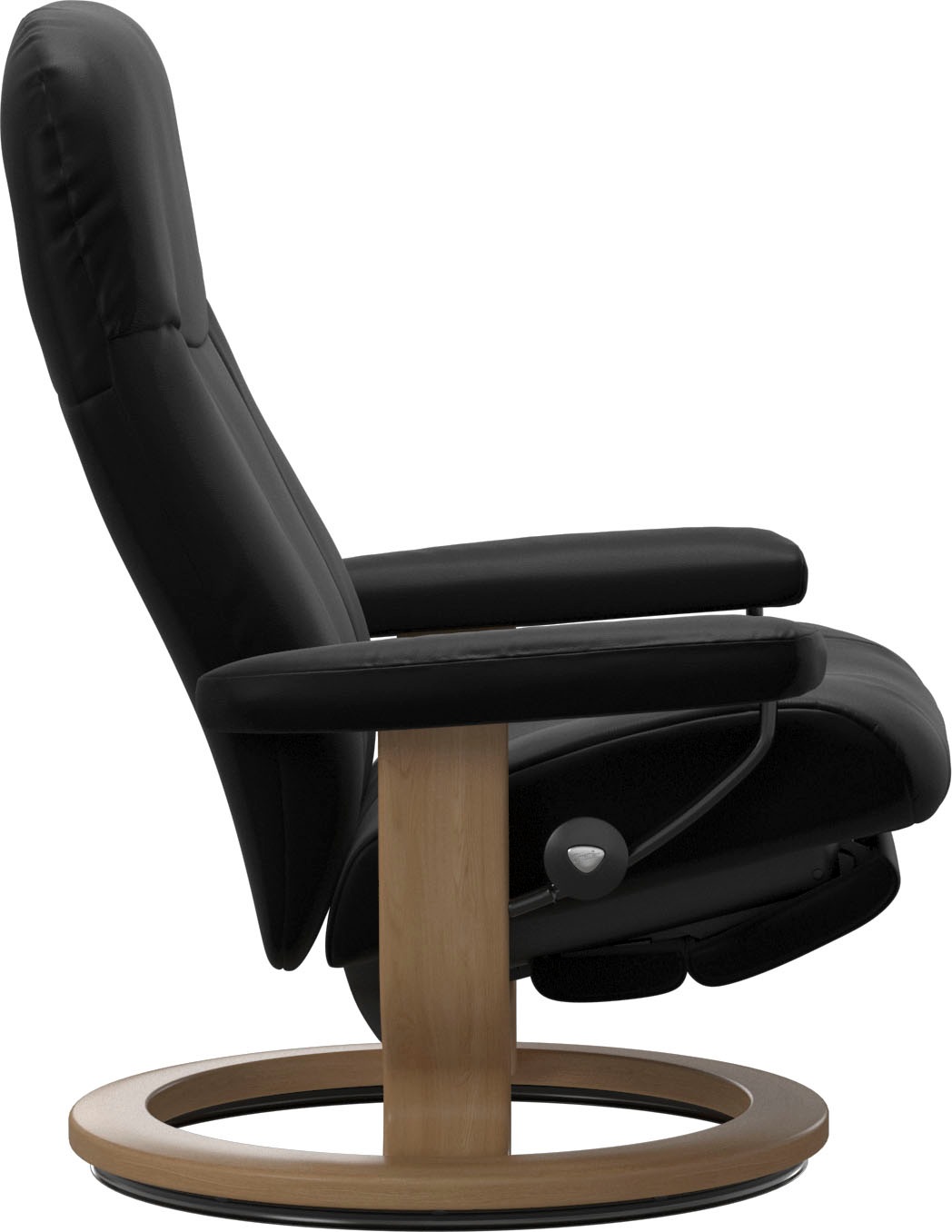 Stressless® Relaxsessel »Garda«, verstellbar, optional 2-motorisch, Größe M & L, Gestell Eiche