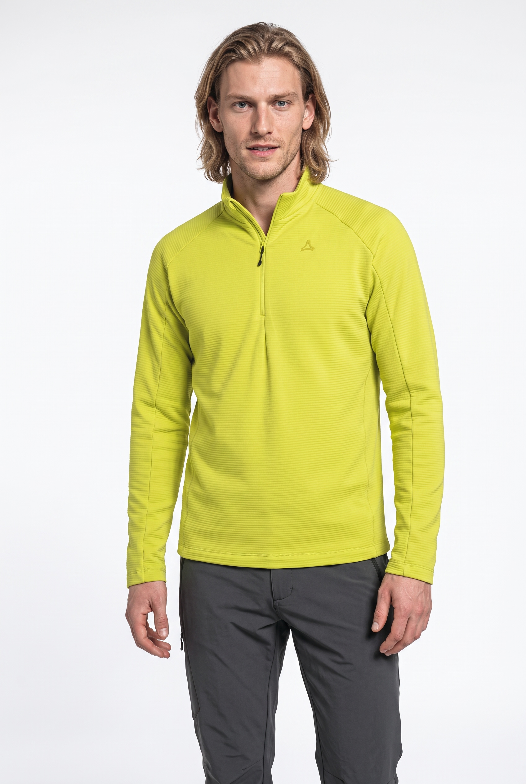 Schöffel Fleecepullover, für Erwachsene, aus Polyester und Elasthan