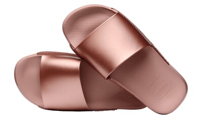 Havaianas Pantolette »SLIDE CLASSIC METALLIC«, im Metallic-Look kaufen