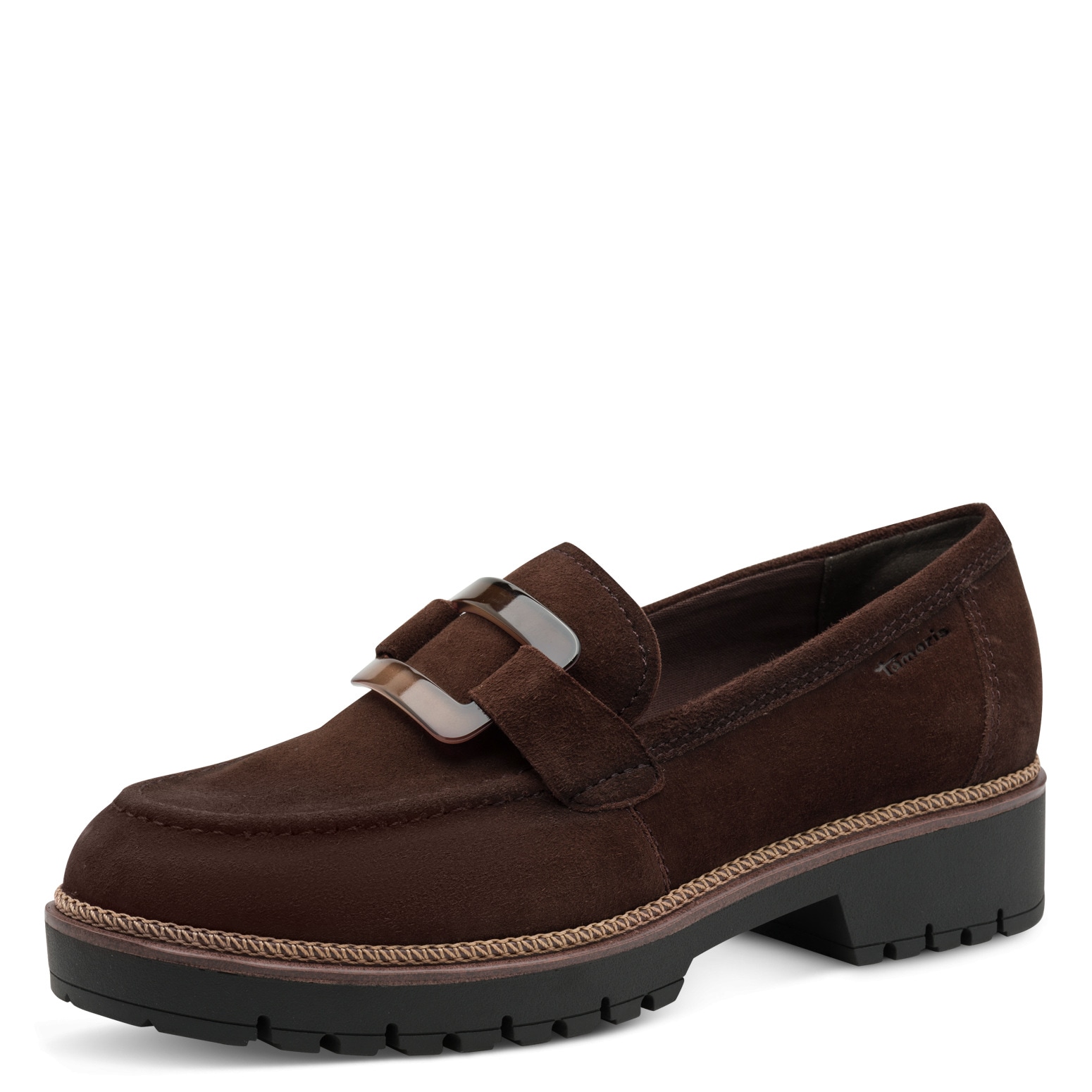 Tamaris Loafer, Blockabsatz, Slipper, Businesschuh mit Touch-It-Ausstattung günstig online kaufen
