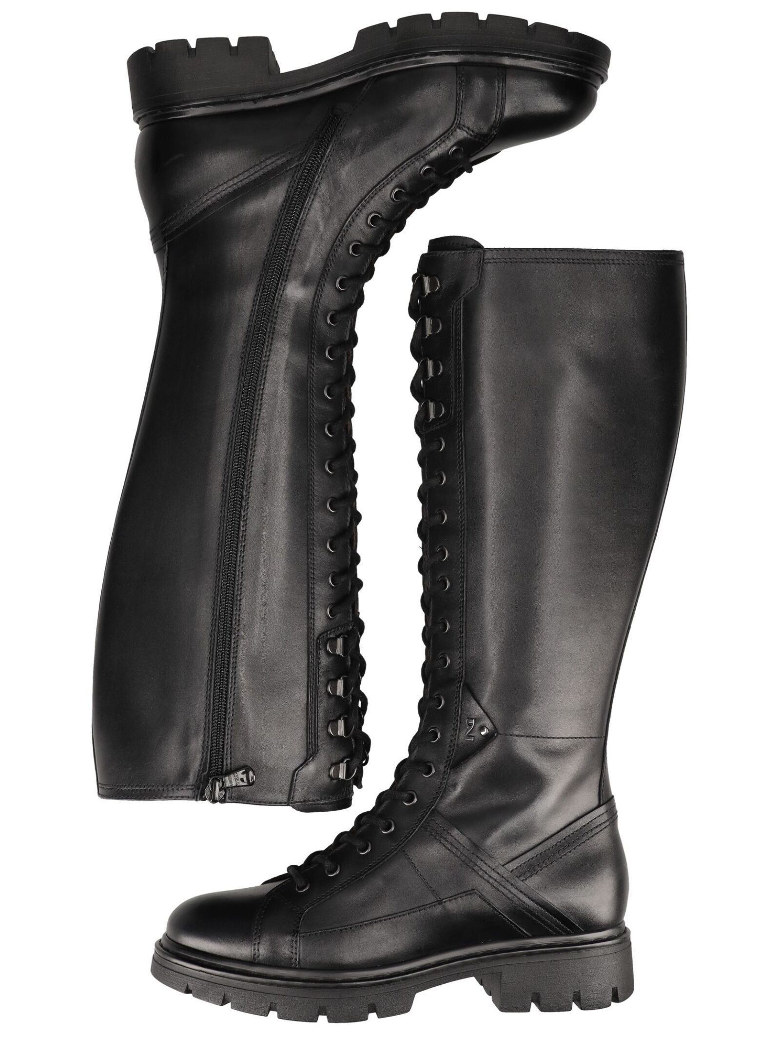 Nero Giardini Schnürstiefel »Nero Giardini Stiefel Leder«