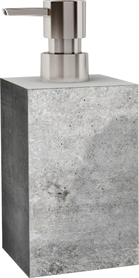 Sanilo Badaccessoire-Set »Beton«, (Kombi-Set, 2 tlg.), modernes Design, kräftige farben, hochwertiges Material