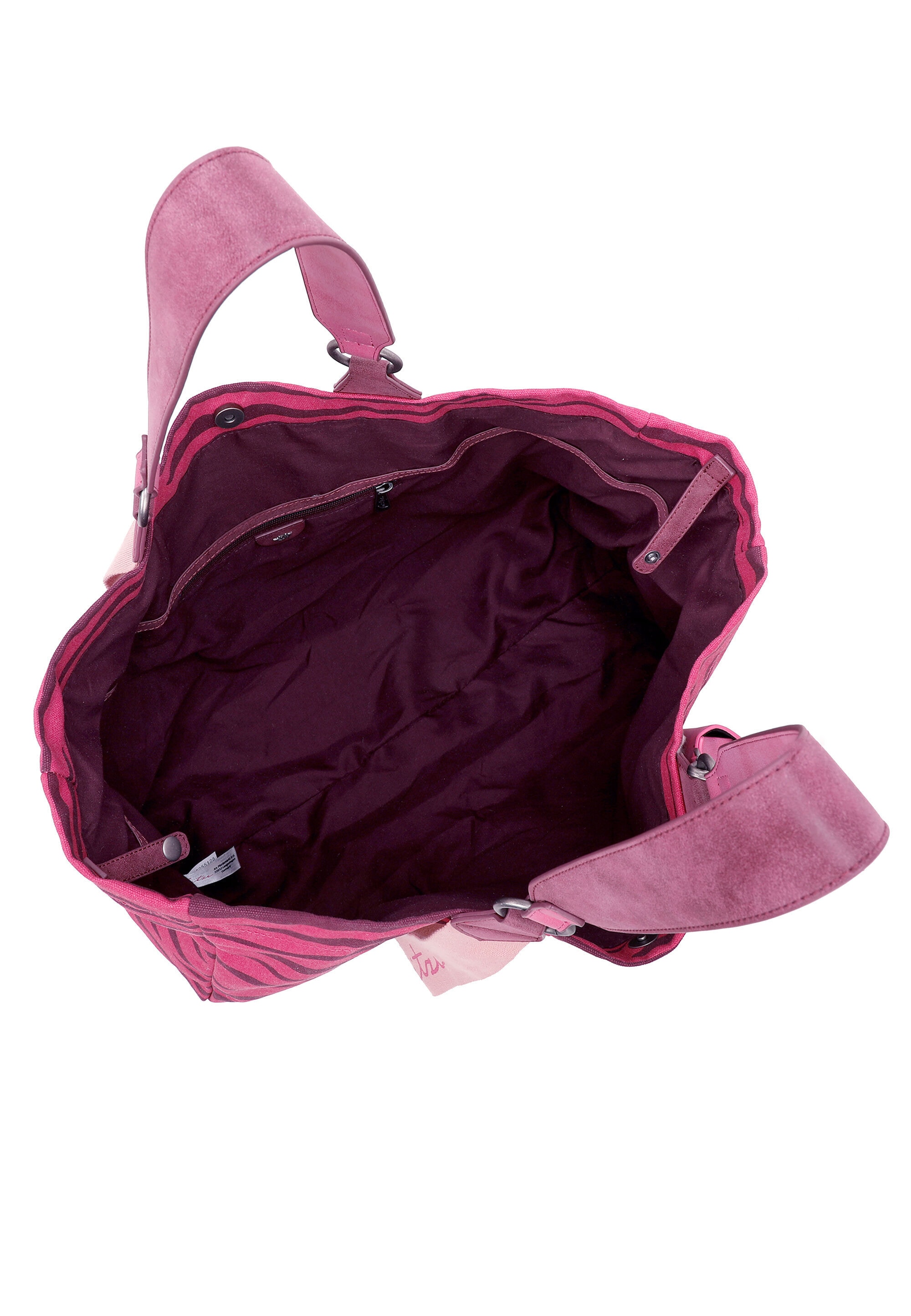 Fritzi aus Preußen Shopper »Izzy« mit Zebra-Muster