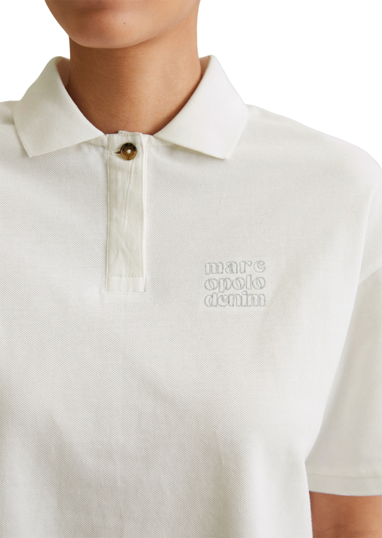 Marc O'Polo DENIM Poloshirt »aus Piqué-Jersey«