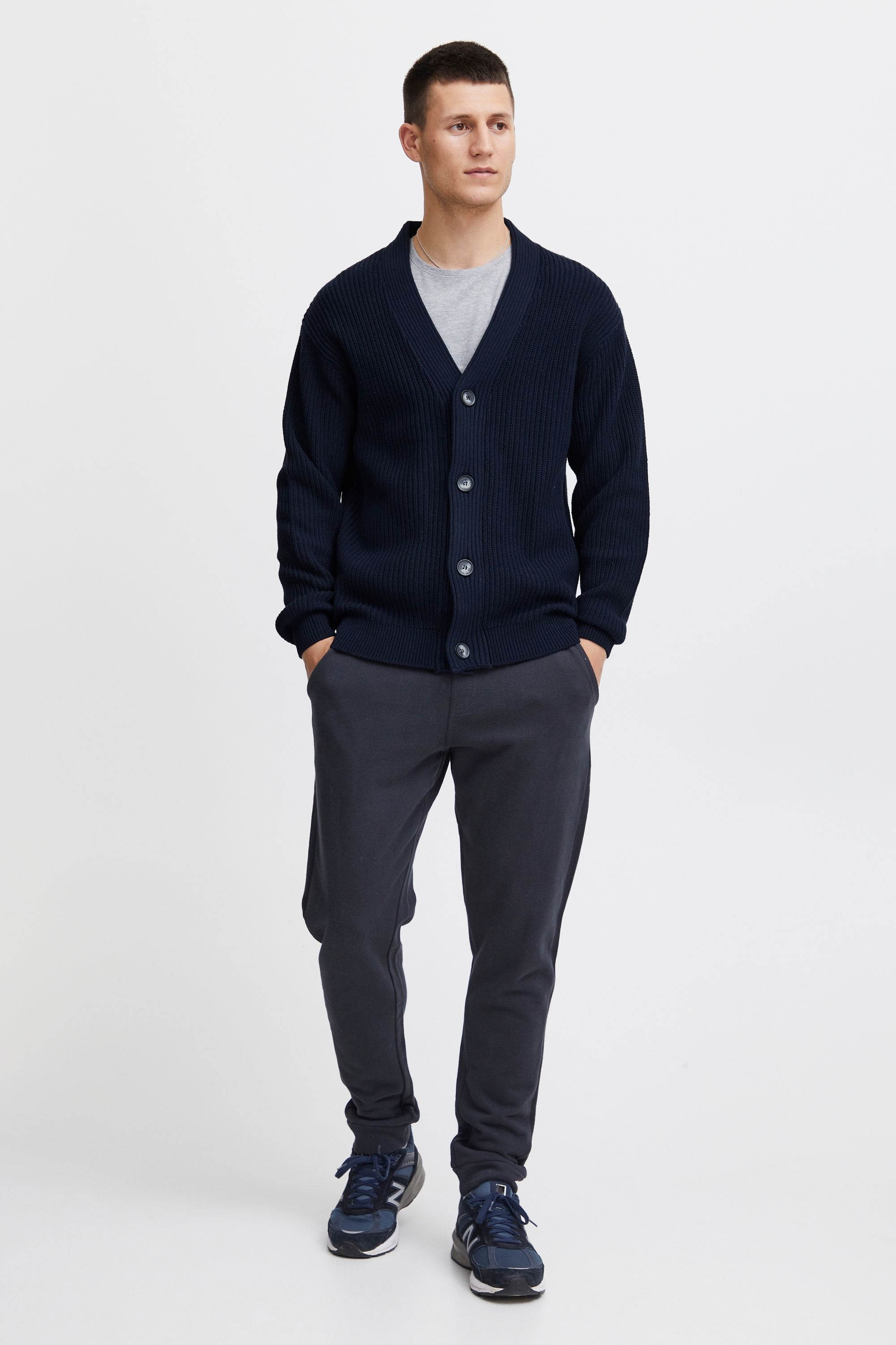 Thumbnail - Solid Cardigan "Cardigan SDGore"