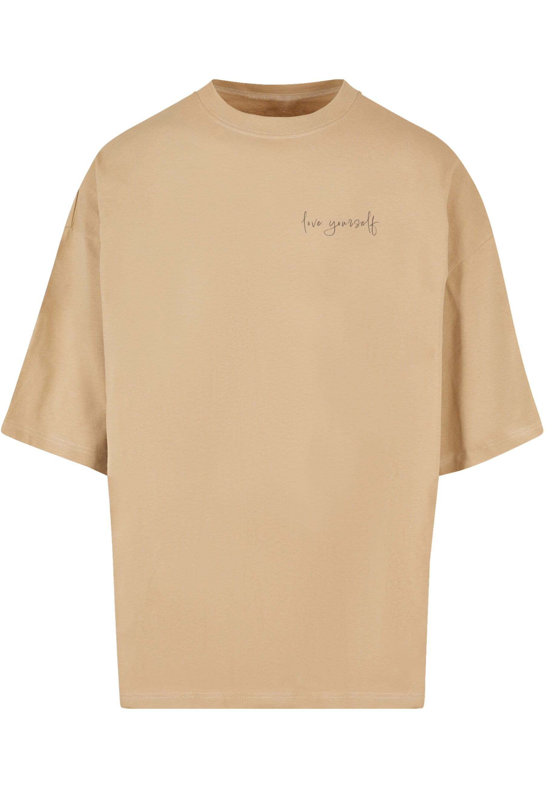 Merchcode T-Shirt "Merchcode Herren Love Yourself Huge Tee" 1 Stk. tlg. günstig online kaufen