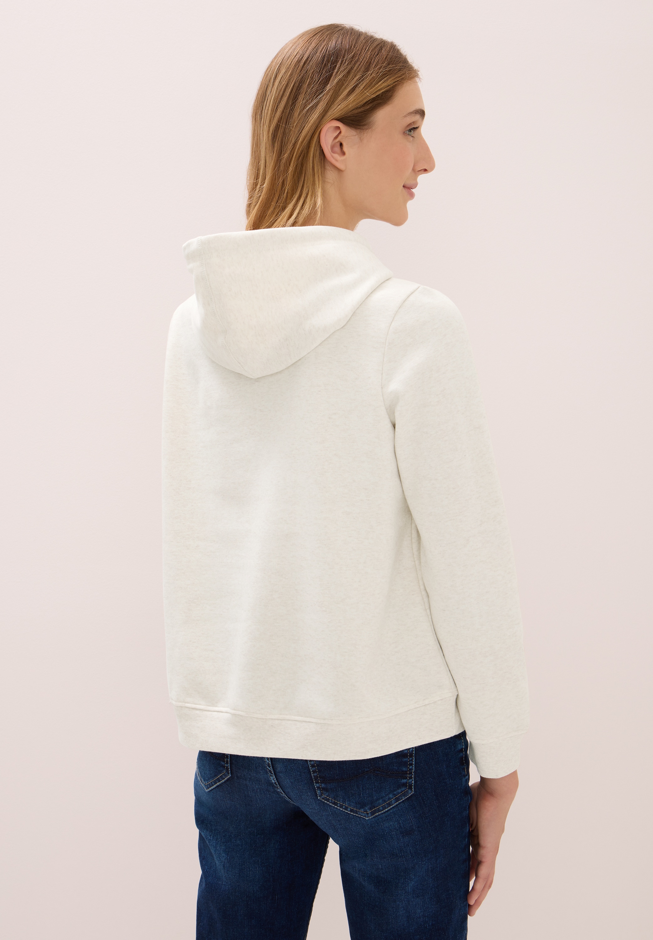 Cecil Sweatshirt, mit Kapuze mit Tunnelzugband