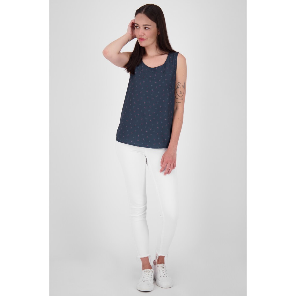 Alife & Kickin Kurzarmbluse »GiuliaAK B Blouse Damen Kurzarmbluse, Bluse«