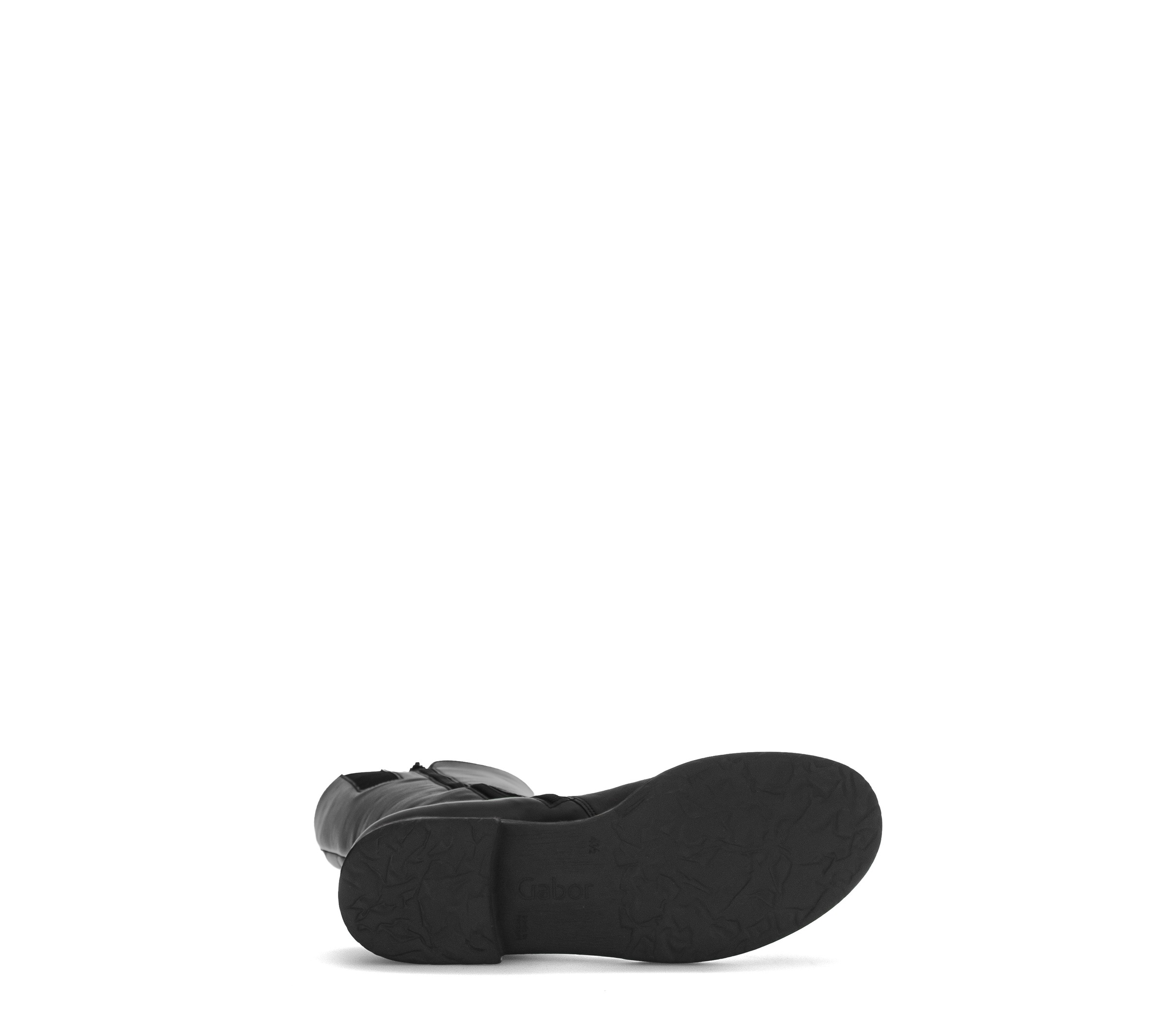 Gabor Stiefel  Blockabsatz, Langschaftstiefel mit Wechselfußbett
