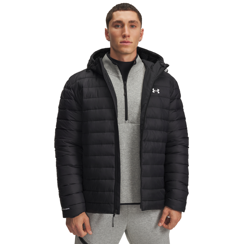 Under Armour Steppjacke "UA SPORTSWEAR INS JKT" mit wasserabweisender UA Storm Technologie, atmungsaktiv