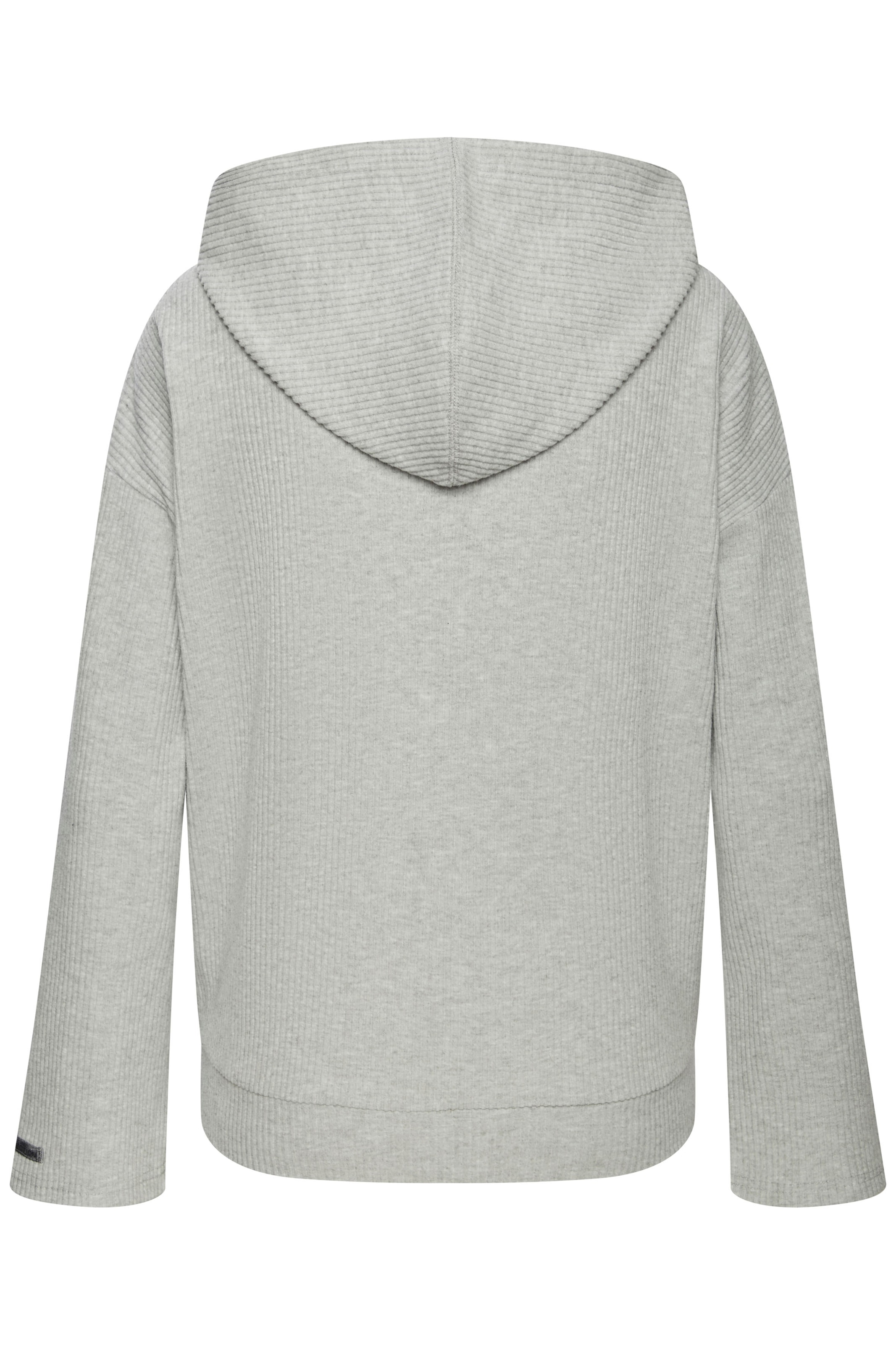 French Connection Sweatjacke, weiche Rippstruktur, Loungewear