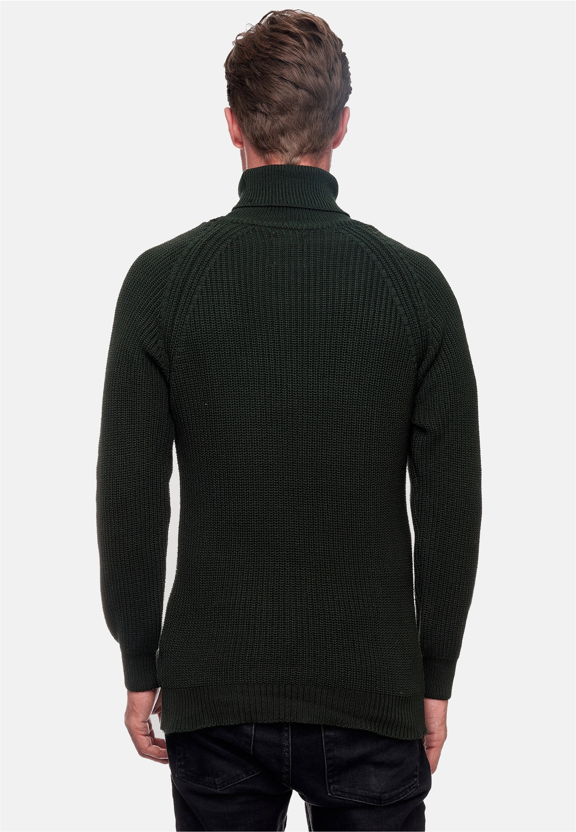 Rusty Neal Rollkragenpullover mit kuscheligem Rollkragen