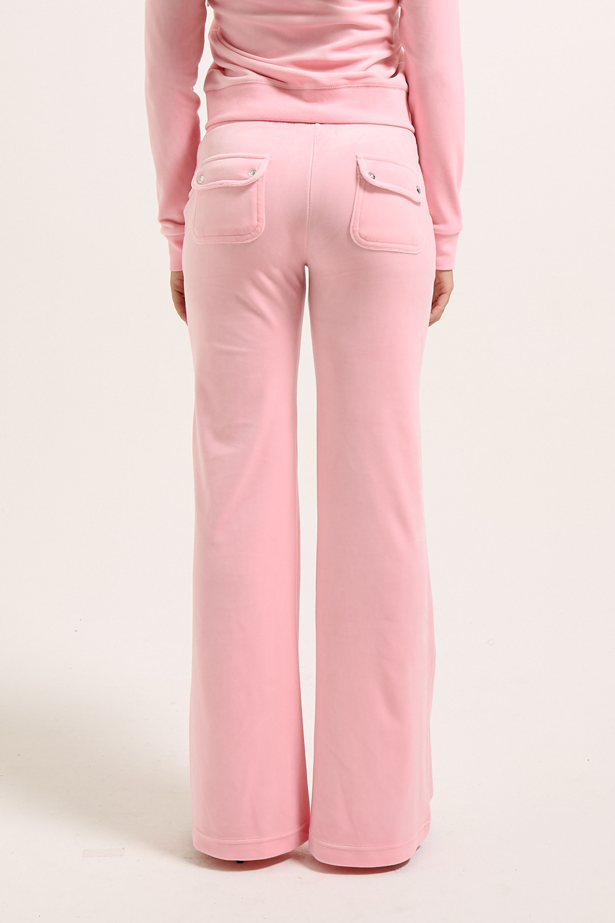 Juicy Couture Sweathose »DEL RAY TRACK PANTS Damen«, Trainingshose Damen, Sweathose, Velour, Jogginghose mit Glitzer, Sale