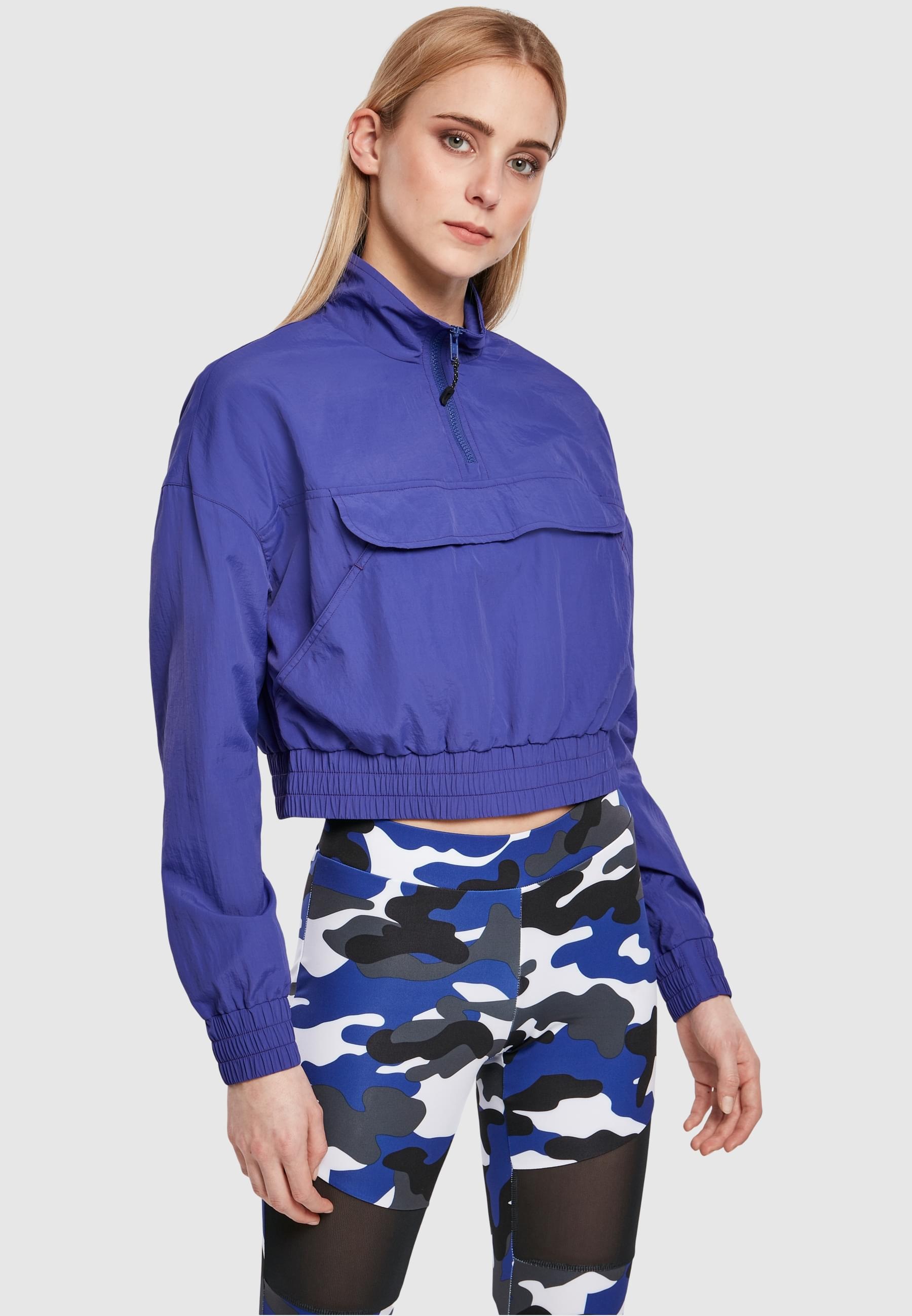 URBAN CLASSICS Allwetterjacke »Urban Classics Damen«, (1 St.), ohne Kapuze