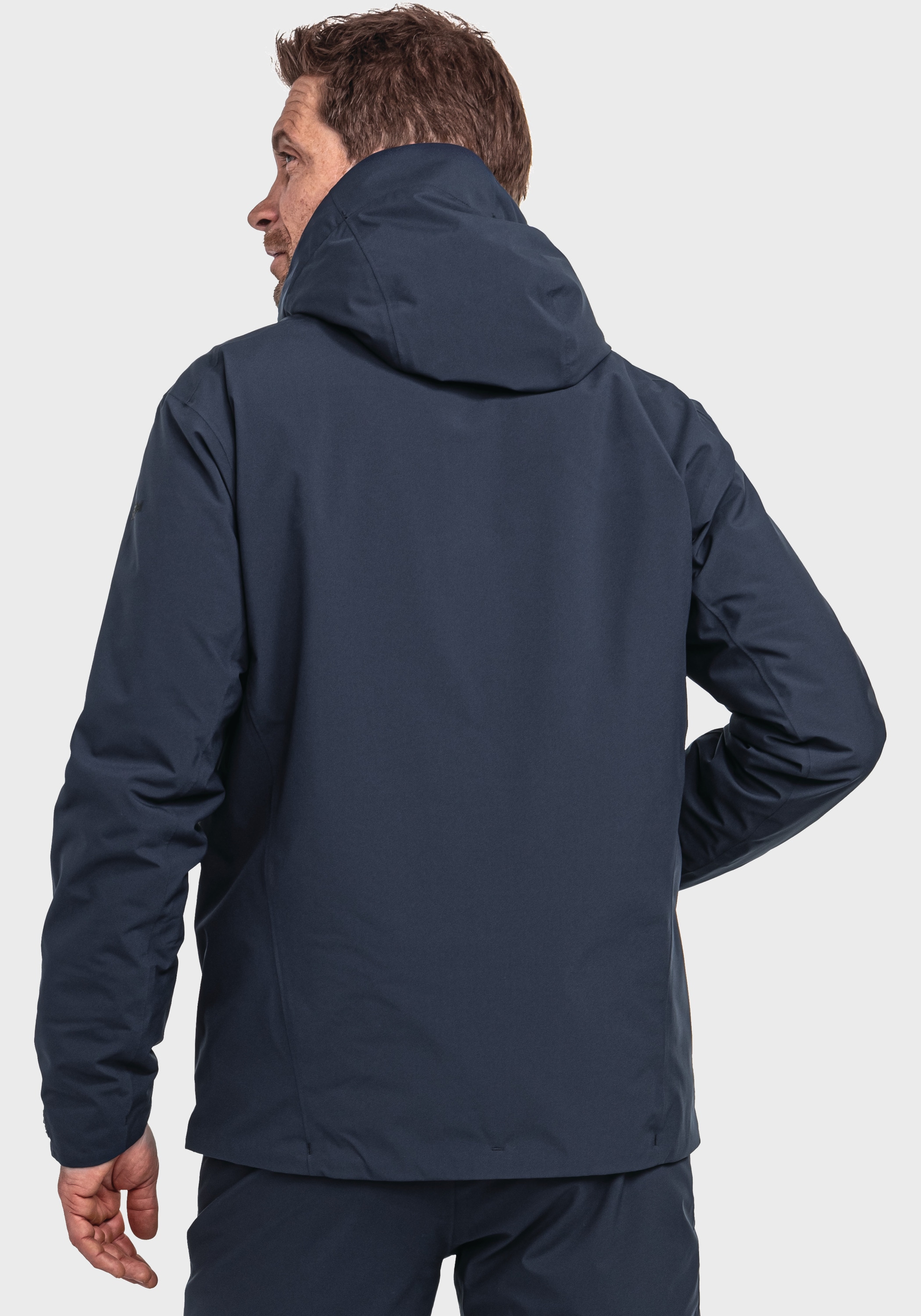 Schöffel Outdoorjacke »Ski Jacket Style Nollen MNS«, mit Kapuze