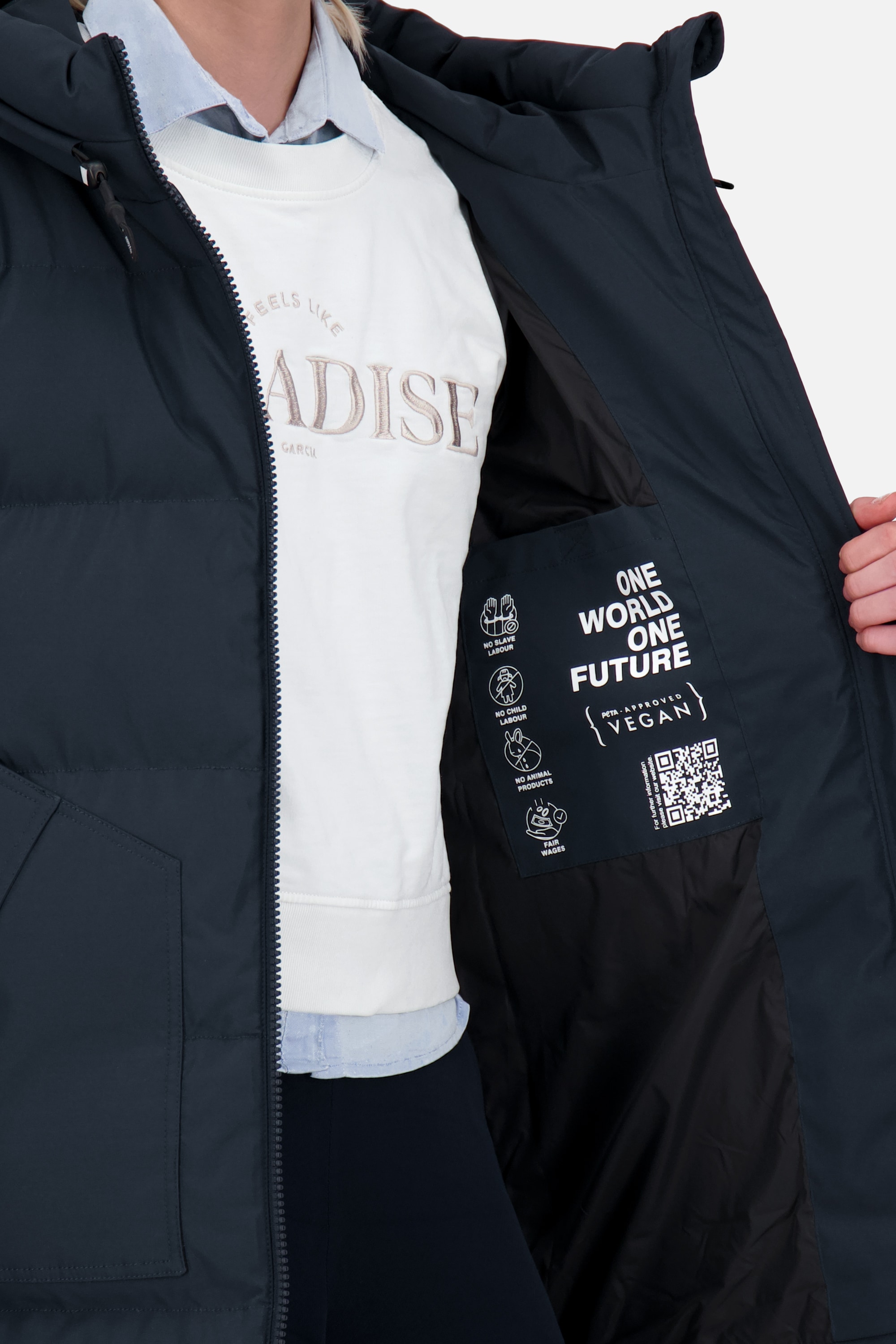 Alife & Kickin Winterjacke »Damen CathyAK A«