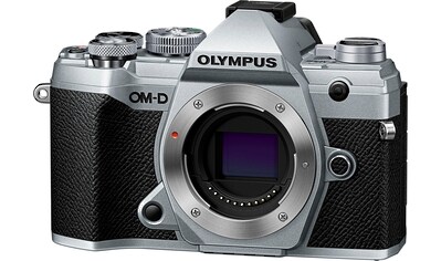 Olympus Systemkamera »OM-D E-M5 Mark III Body«, 20,4 MP, Bluetooth-WLAN (Wi-Fi) kaufen