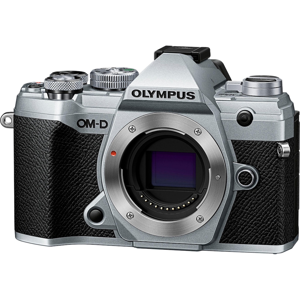 Olympus Systemkamera »OM-D E-M5 Mark III Body«, 20,4 MP, Bluetooth-WLAN (Wi-Fi)