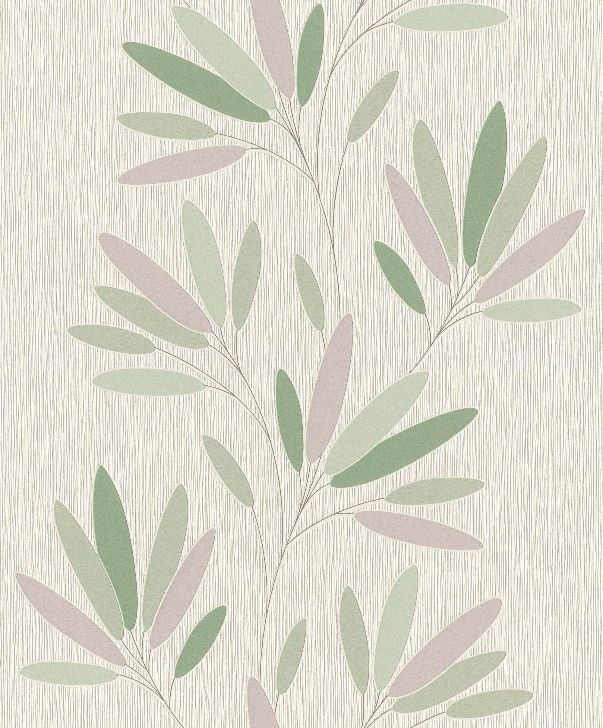 Rasch Strukturtapete »#Tapetenwechsel«, gemustert-floral