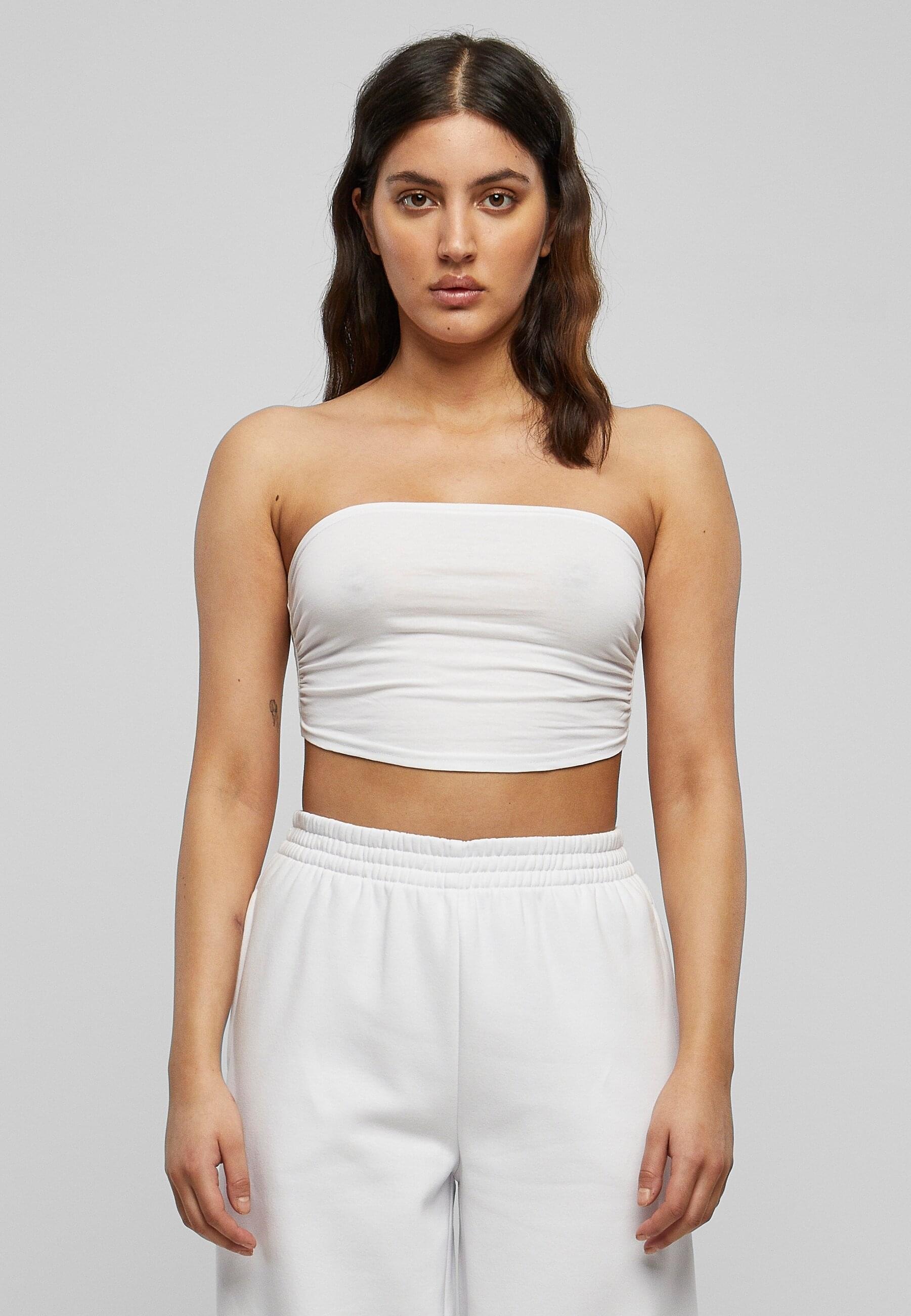 URBAN CLASSICS Bügelloser BH »Urban Classics Damen Ladies Bandeau Top«