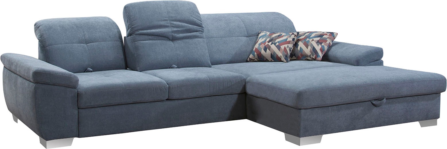 alina Ecksofa "Tessa" inkl. Sitztiefenverstellung, wahlweise mit Bettfunkti günstig online kaufen