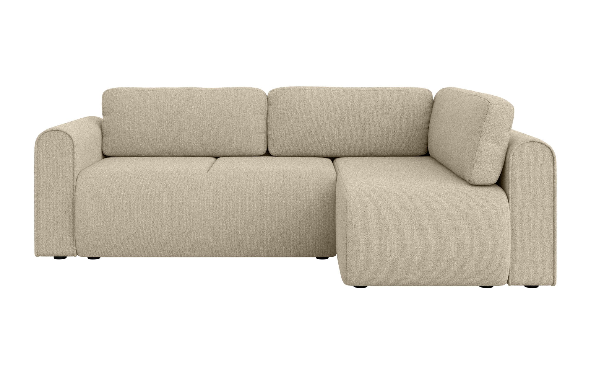 OTTO home Ecksofa "Zacharia wahlweise Schlafsofa mit Bettkasten, B/T/H 250/ günstig online kaufen