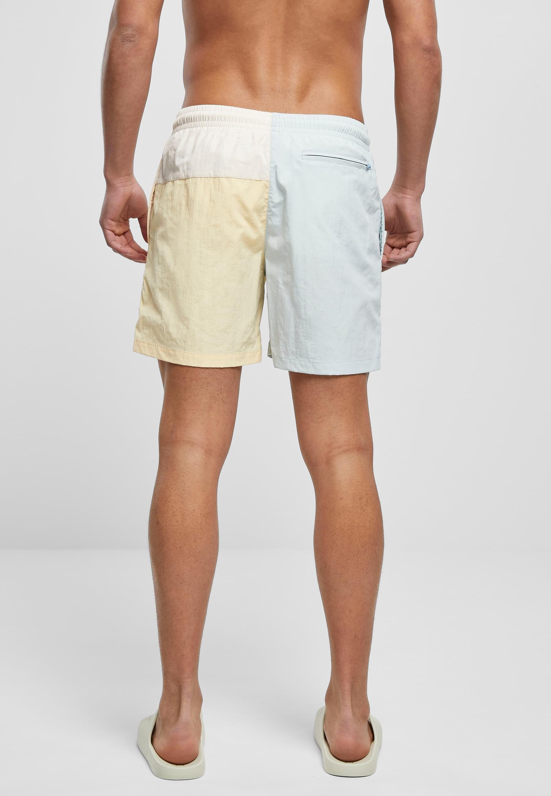 URBAN CLASSICS Badeshorts »Urban Classics Herren 3 Block Swim Shorts«