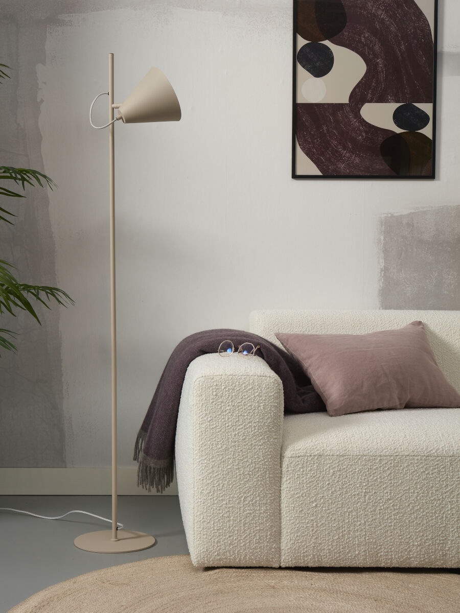 it's About RoMi Stehlampe »LISBON«, 1 flammig, Leuchtmittel E14 | LED wechselbar, Gutes leselicht