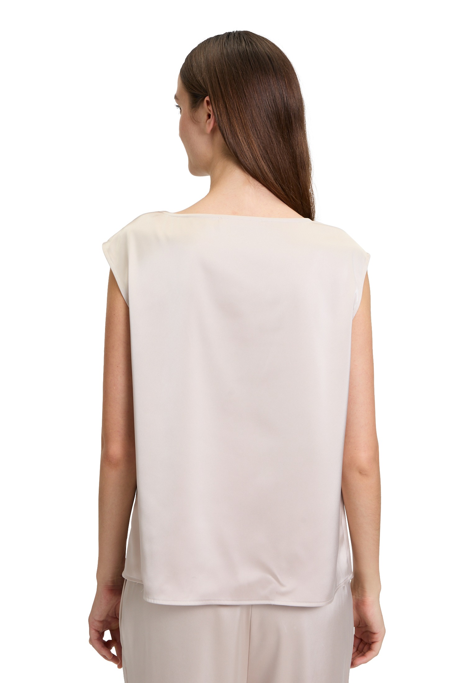 Betty&Co Blusentop »Betty & Co Blusentop mit Glanzeffekt«