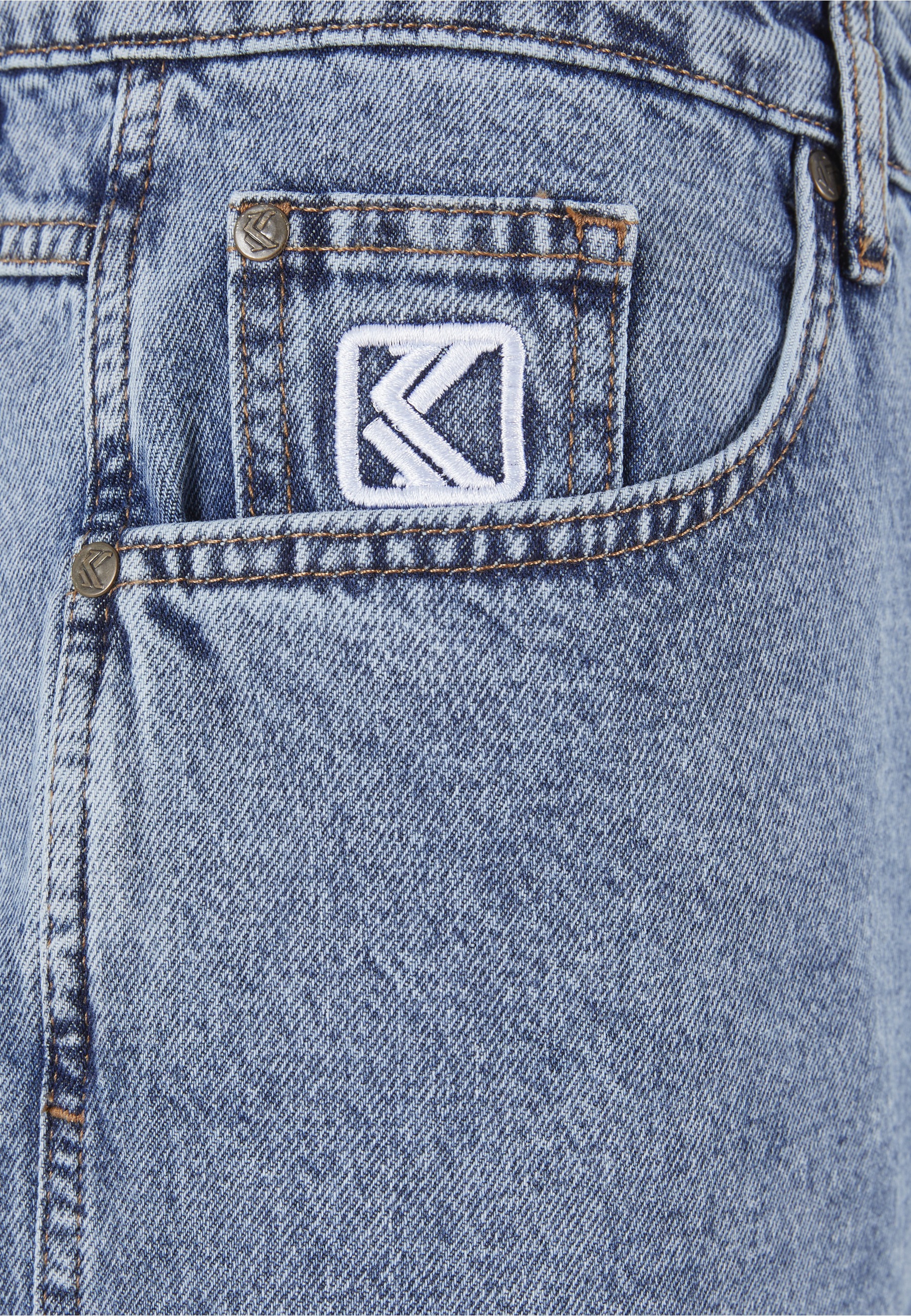 Karl Kani Bequeme Jeans »Karl Kani Herren KK Retro Baggy Denim«