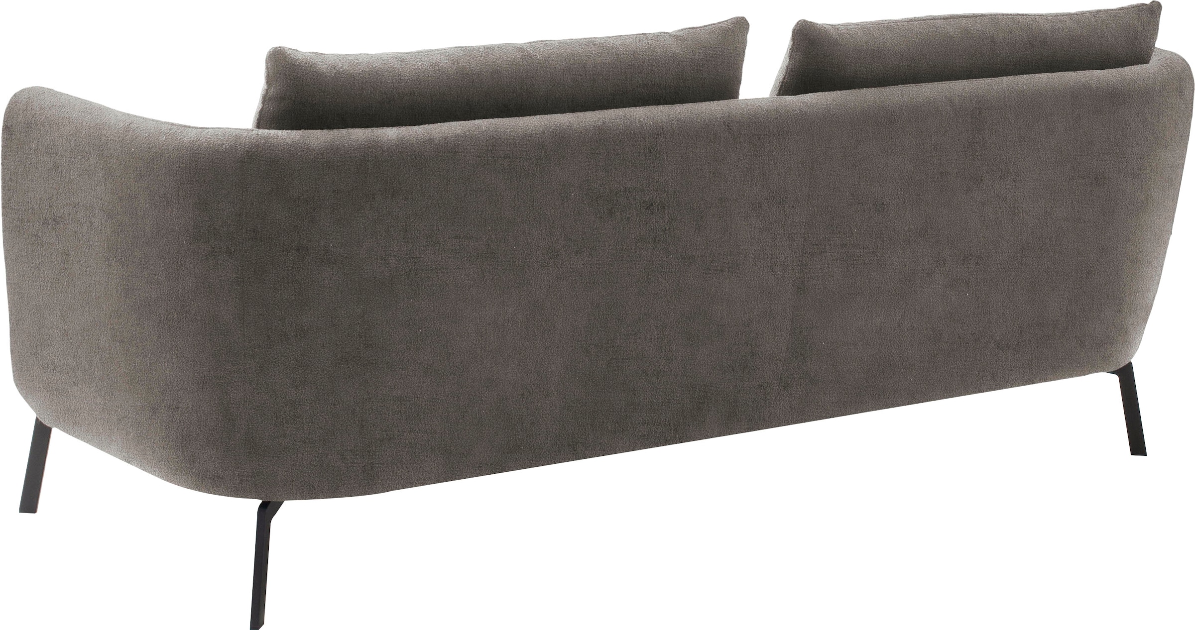 SCHÖNER WOHNEN-Kollektion 3-Sitzer »Pearl - 5 Jahre Hersteller-Garantie, auch in Bouclé« Maße (B/H/T): 210/71/91 cm, Füße Metall