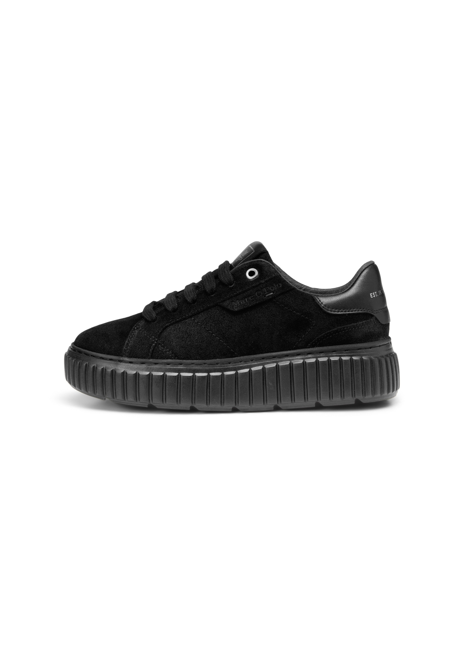 Marc O'Polo Sneaker »aus Veloursleder«