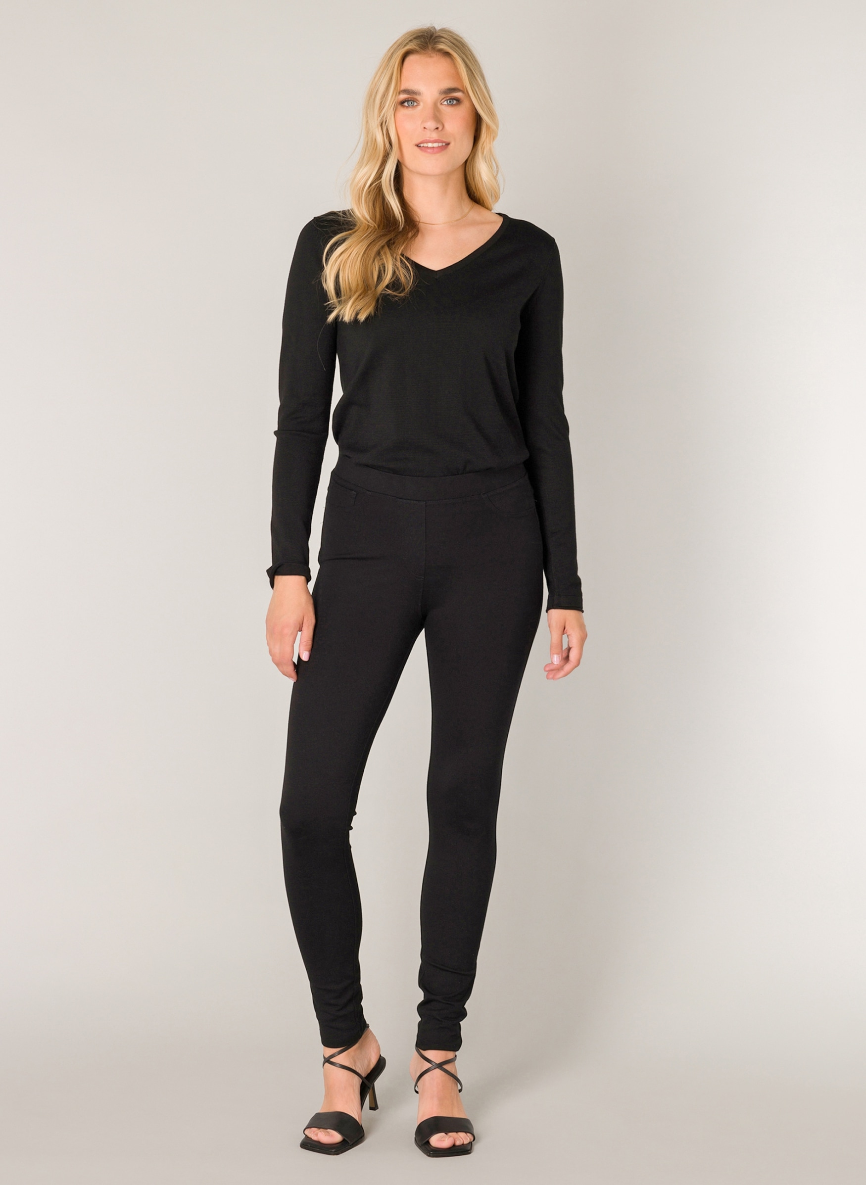 Base Level Jeggings »Ornika«  Bequemes Material in Skinny-Fit-Optik