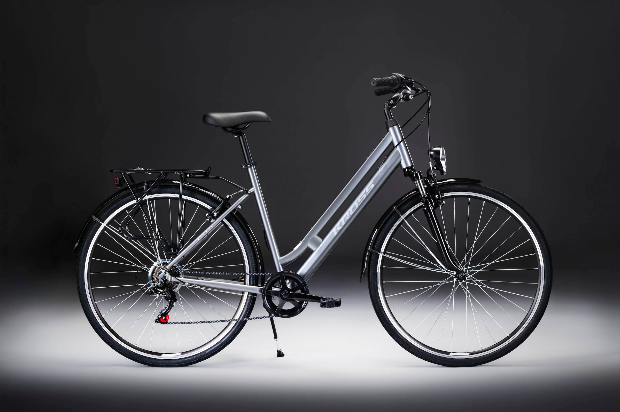 Kross Cityrad »Sentio 1.0«, 6 Gang, Shimano, TOURNEY TZ500 Schaltwerk, Kettenschaltung