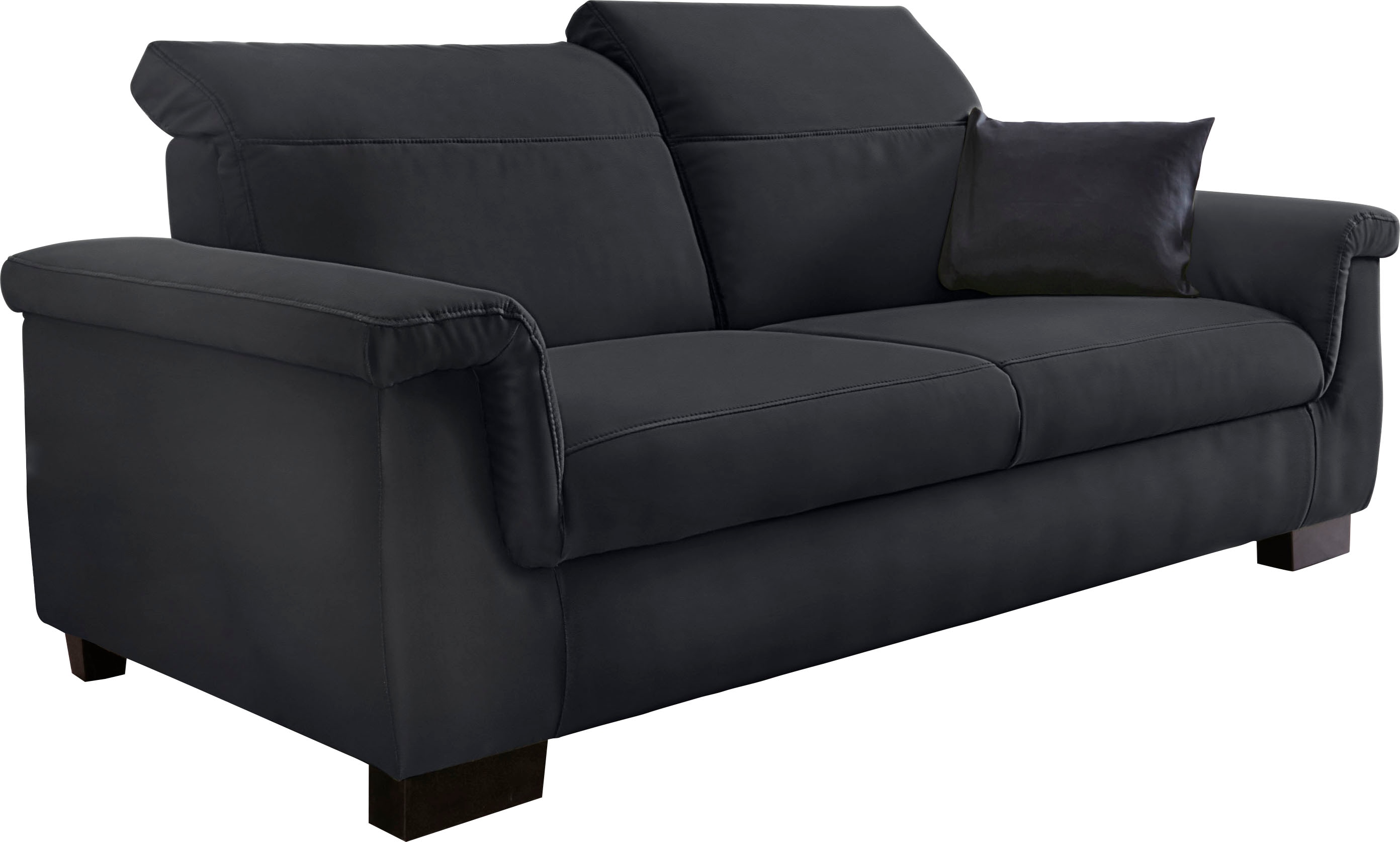 DOMO collection 2,5-Sitzer "Sully bequem, Breite 210cm, zeitlos und elegant" wahlweise mit Rückenverstellung
