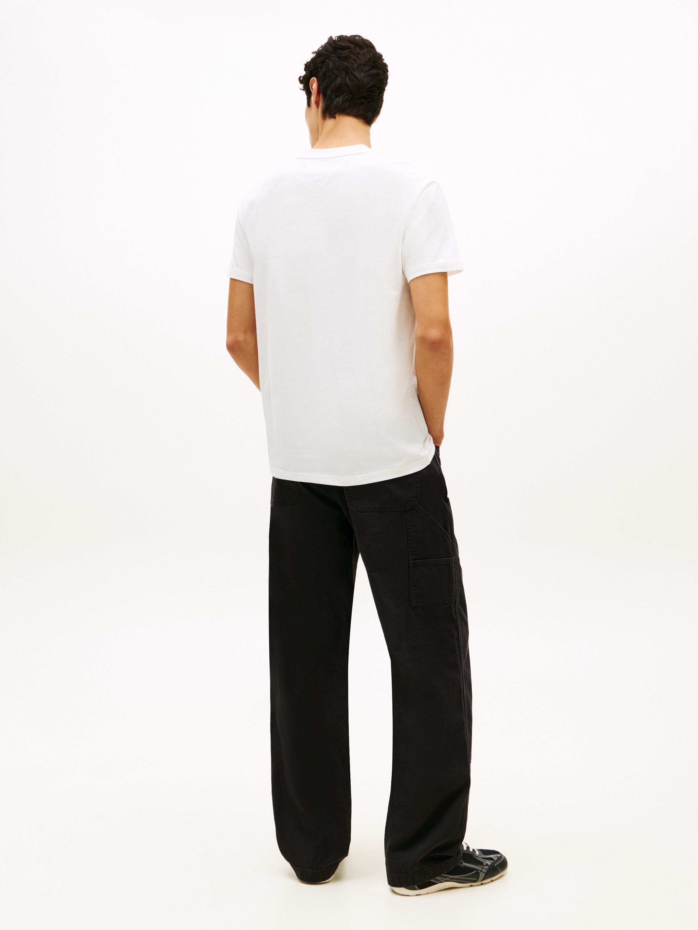 Tommy Jeans T-Shirt »REGULAR VINTAGE LA« Regular fit mit Print