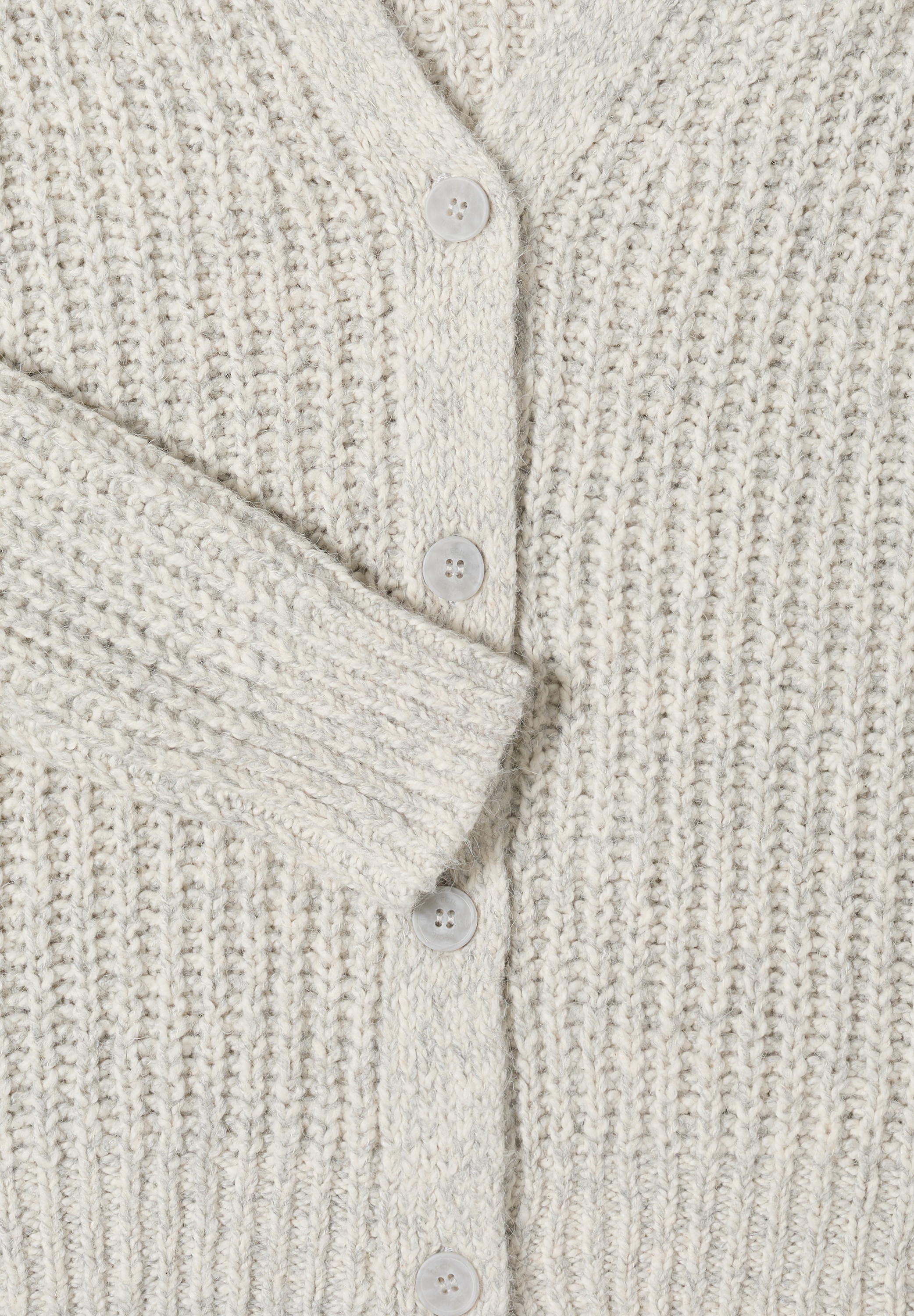 Cecil Cardigan Chunky Strickjacke mit Knopfleiste